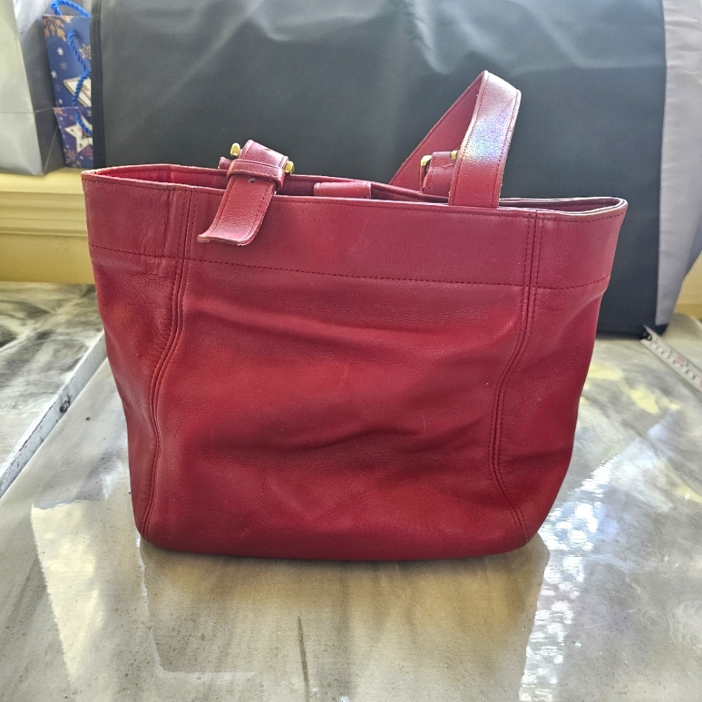 Coach ruby mini tote